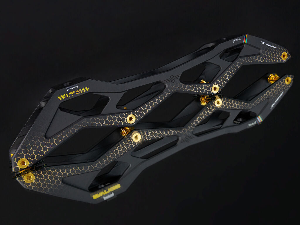 Swings MG Frame 3x110, 1x100mm, 12,8" Frame - Inlinex