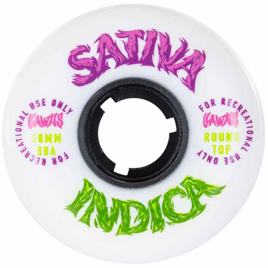 GAWDS Team Weed III 60mm Wheels - Inlinex