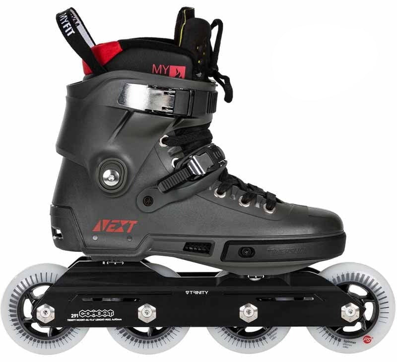 🔥Powerslide Next Charcoal 90 Skate - Inlinex