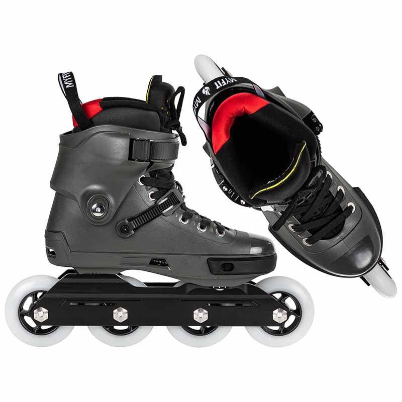 🔥Powerslide Next Charcoal 90 Skate - Inlinex