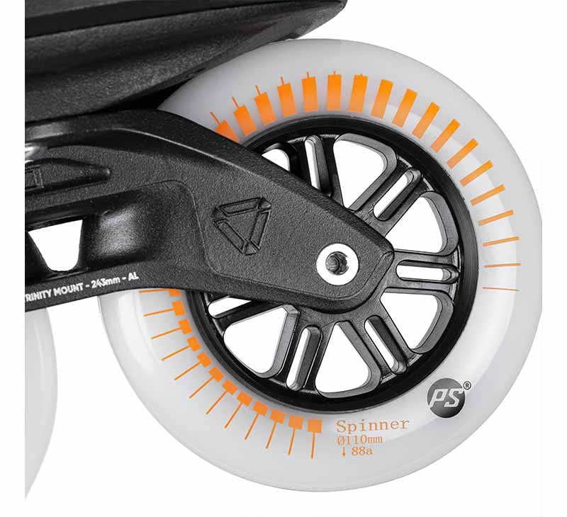 Powerslide Spinner 110mm Wheels - Inlinex
