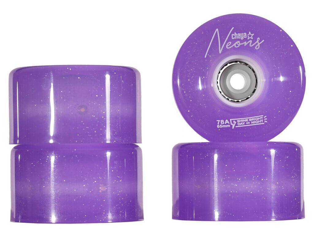 Chaya LED 65mm Quad Wheels - Inlinex