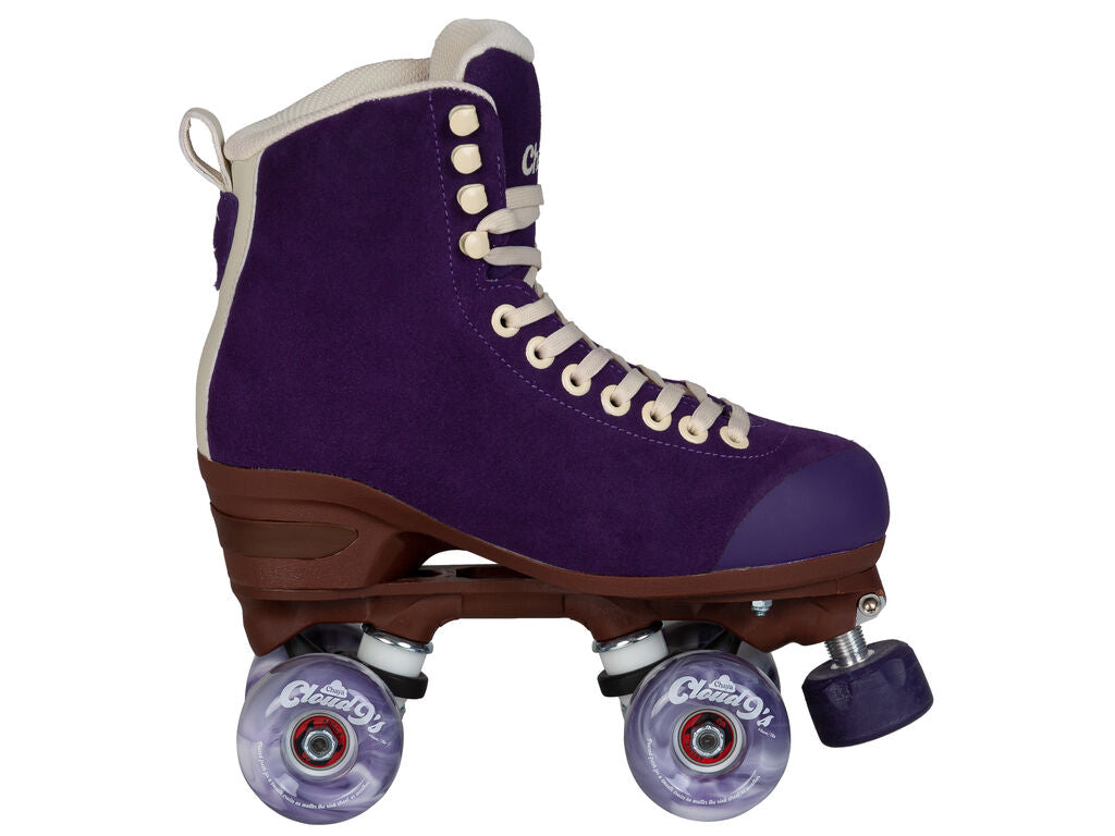 Chaya Melrose Elite Purple Evil Roller Skates - Inlinex