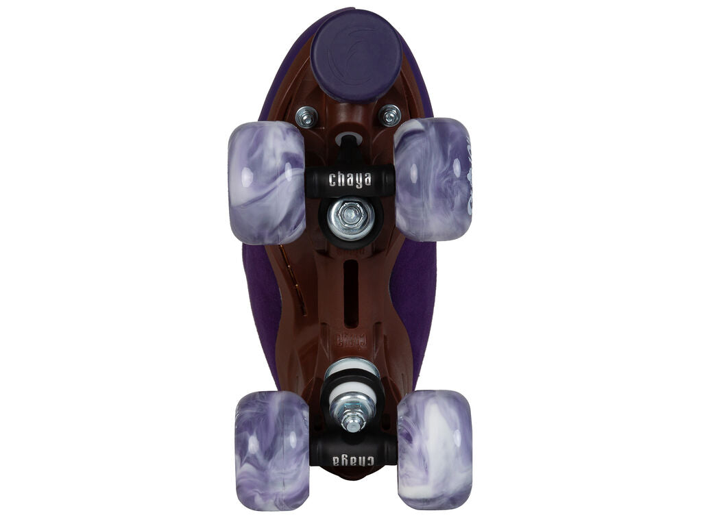Chaya Melrose Elite Purple Evil Roller Skates - Inlinex