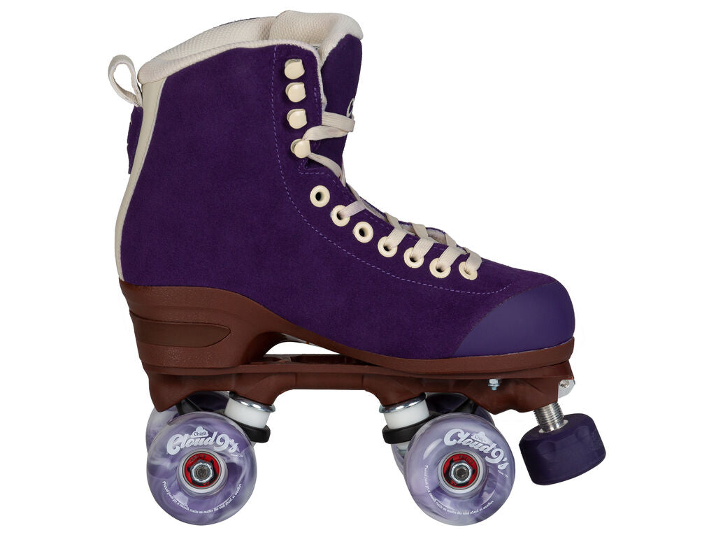 Chaya Melrose Elite Purple Evil Roller Skates - Inlinex