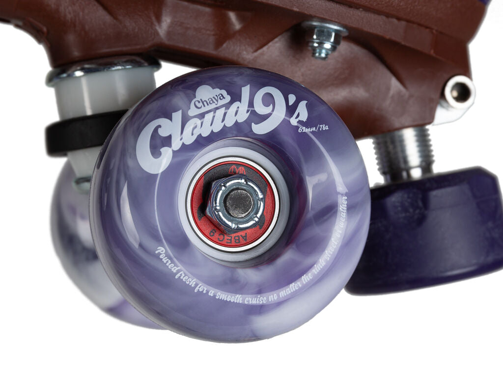 Chaya Melrose Elite Purple Evil Roller Skates - Inlinex