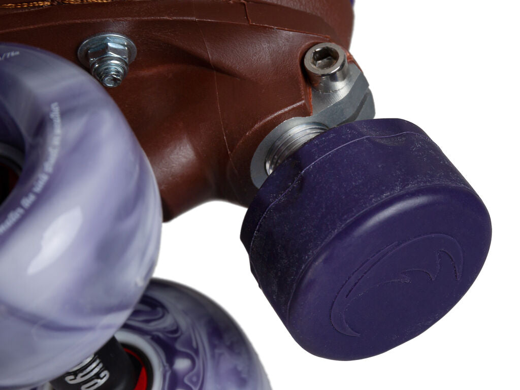Chaya Melrose Elite Purple Evil Roller Skates - Inlinex