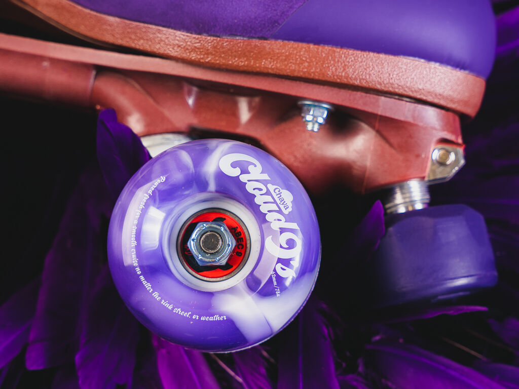 Chaya Melrose Elite Purple Evil Roller Skates - Inlinex