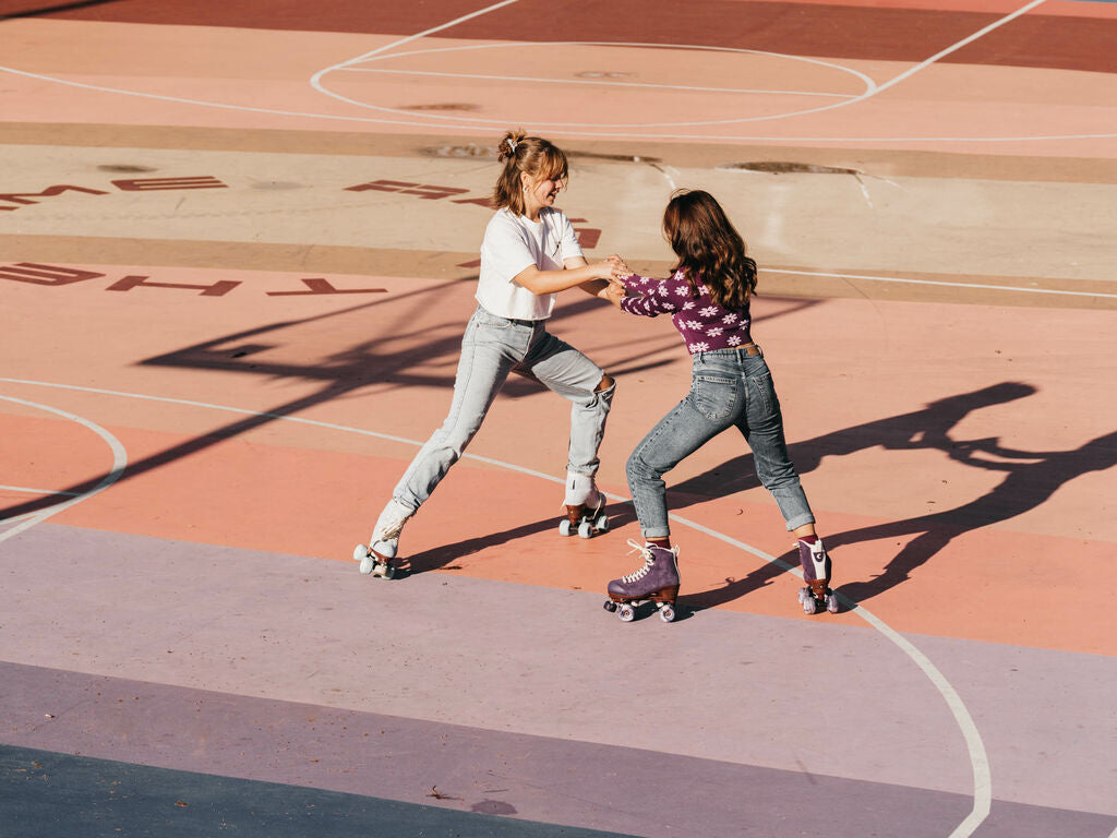 Chaya Melrose Elite Purple Evil Roller Skates - Inlinex