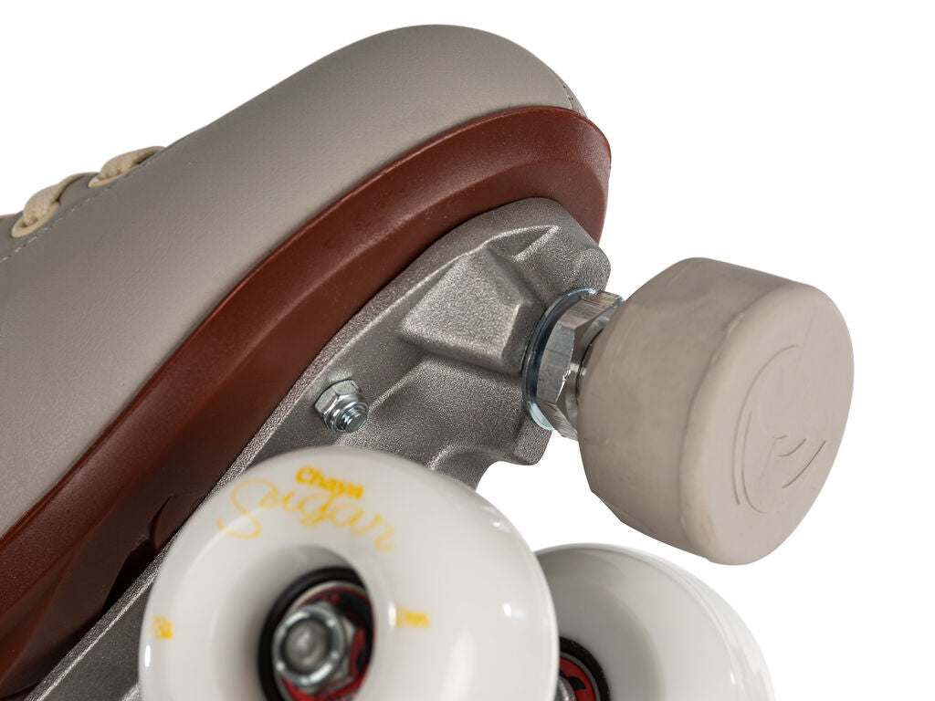 Chaya Melrose Deluxe Latte Roller Skate - Inlinex