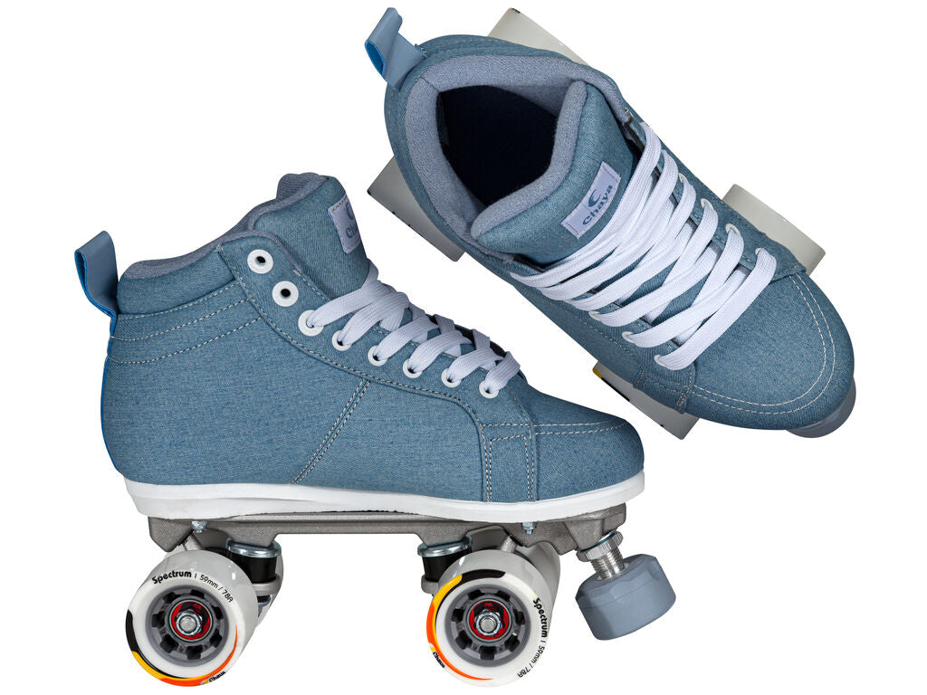 Chaya Denim Roller Skate - Inlinex