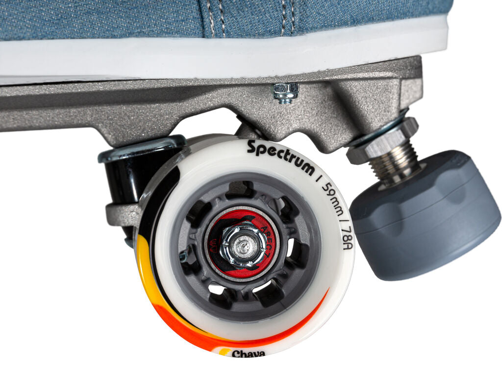 Chaya Denim Roller Skate - Inlinex