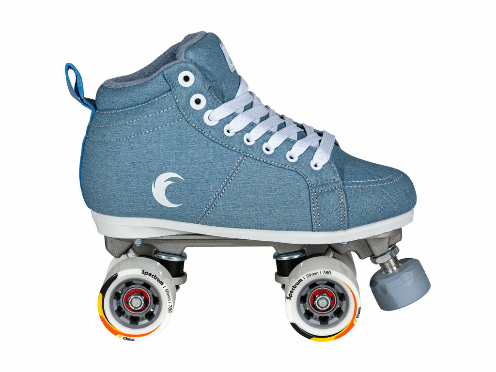 Chaya Denim Roller Skate - Inlinex