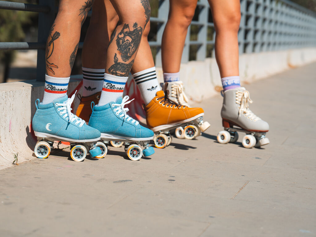 Chaya Denim Roller Skate - Inlinex