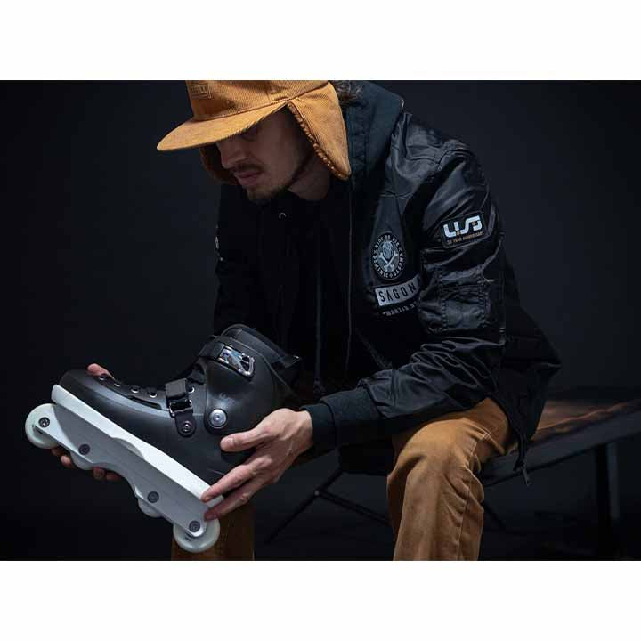 USD Sway Sagona Allstar Aggressive Skates - Inlinex