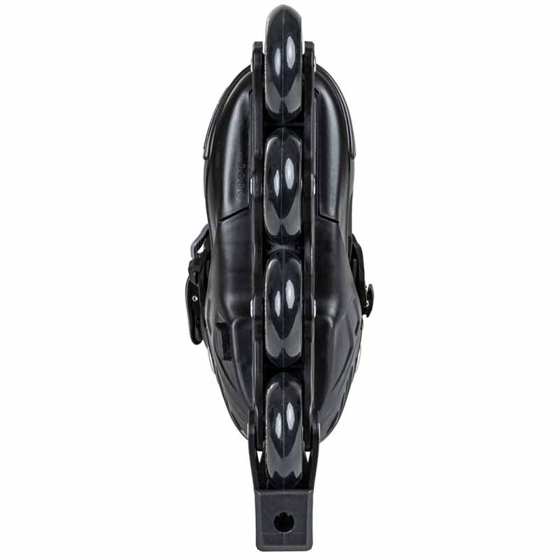 Powerslide Khaan Junior NXT Black Kids Skates - Inlinex