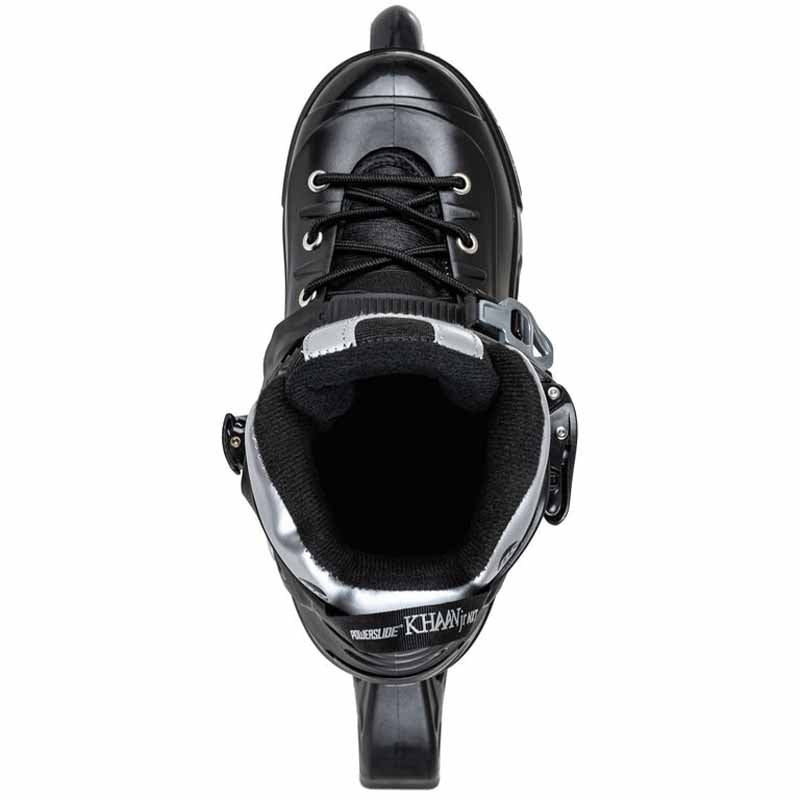 Powerslide Khaan Junior NXT Black Kids Skates - Inlinex