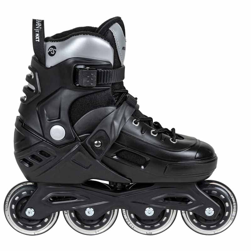 Powerslide Khaan Junior NXT Black Kids Skates - Inlinex