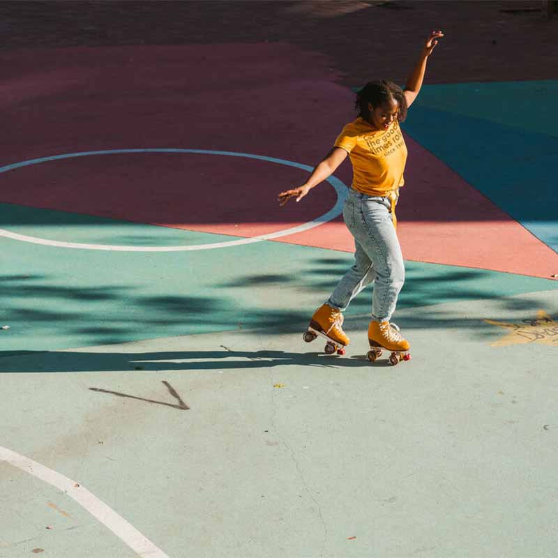 Chaya Melrose Premium Maple Syrup Roller Skates - Inlinex