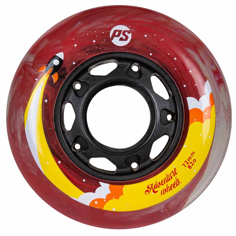 Powerslide Adventure 72mm Wheels
