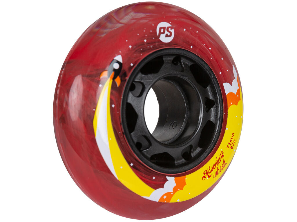 Powerslide Adventure 72mm Wheels