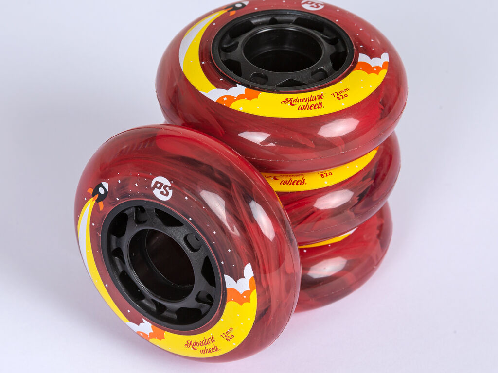Powerslide Adventure 72mm Wheels