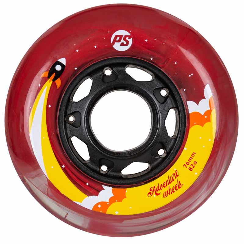 Powerslide Adventure 76mm Wheels