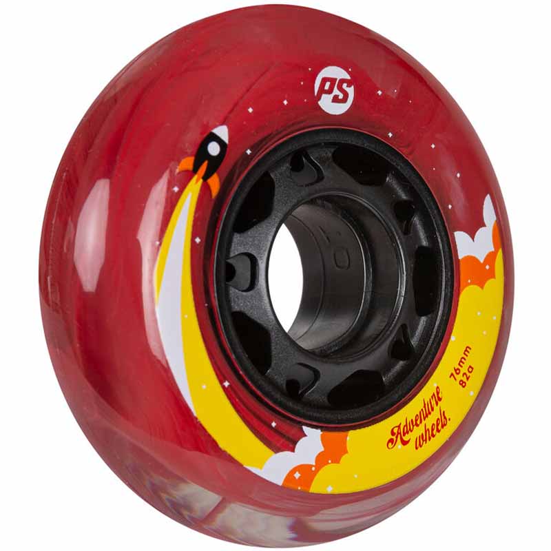 Powerslide Adventure 76mm Wheels