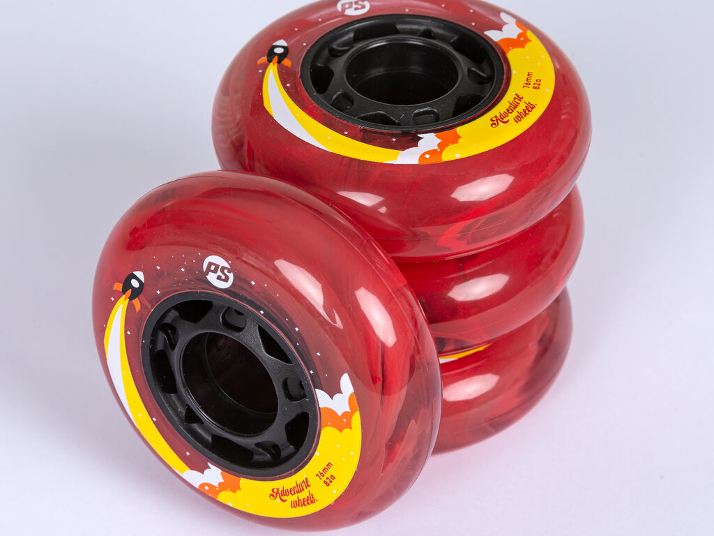Powerslide Adventure 76mm Wheels