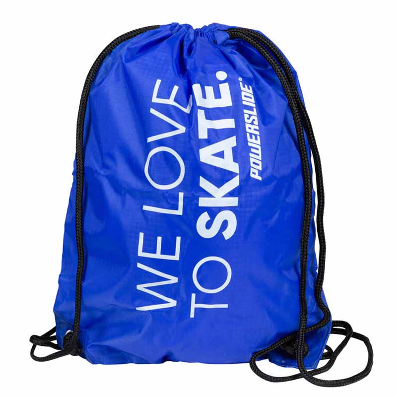 Powerslide Blue Gym Bag - Inlinex