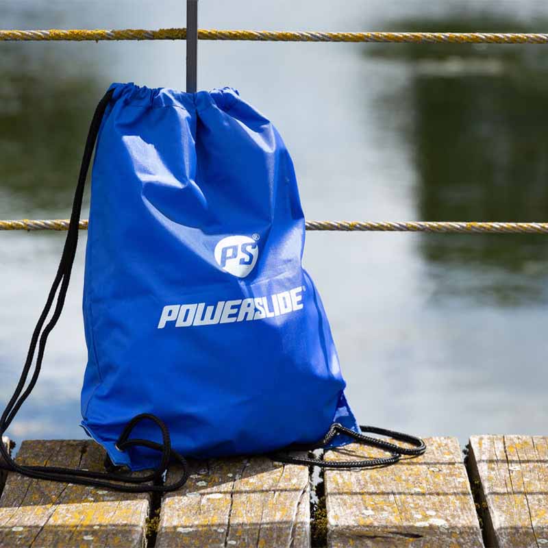 Powerslide Blue Gym Bag - Inlinex