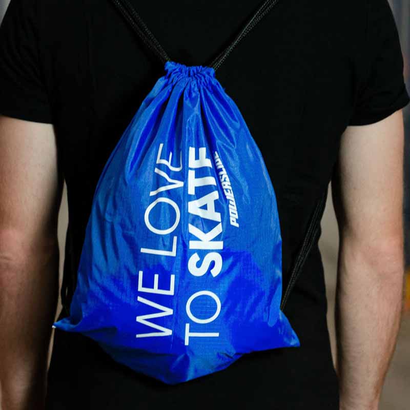 Powerslide Blue Gym Bag - Inlinex
