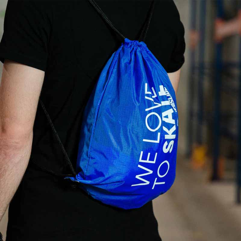 Powerslide Blue Gym Bag - Inlinex