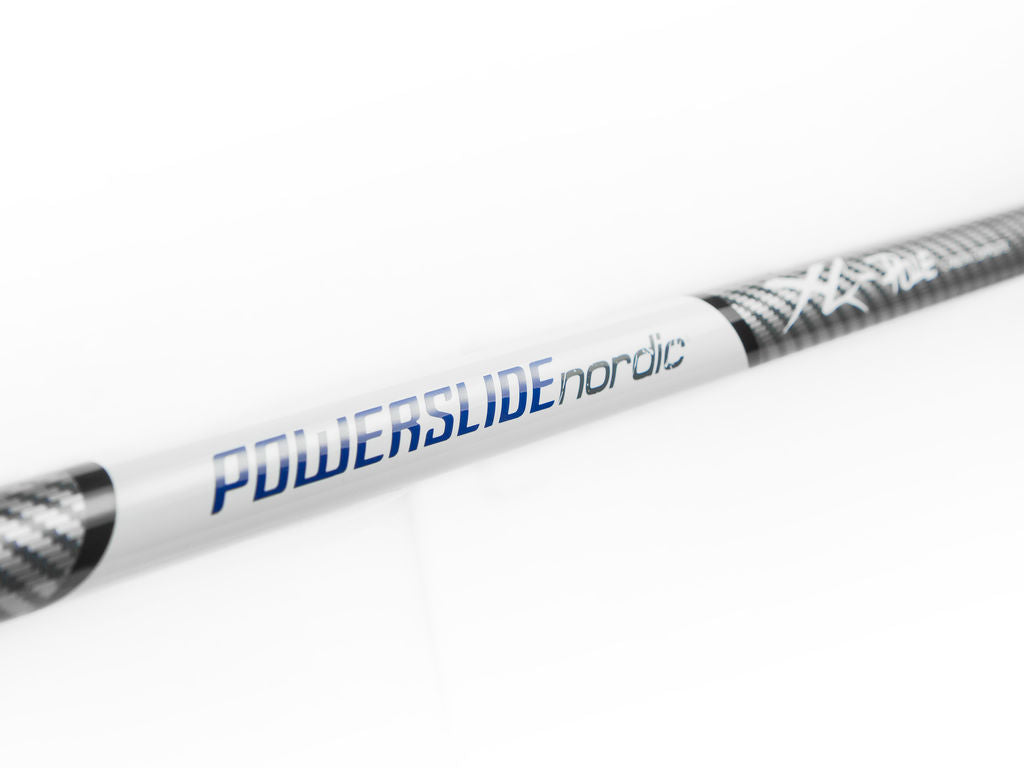 Powerslide adj. Nordic Carbon Poles - Inlinex