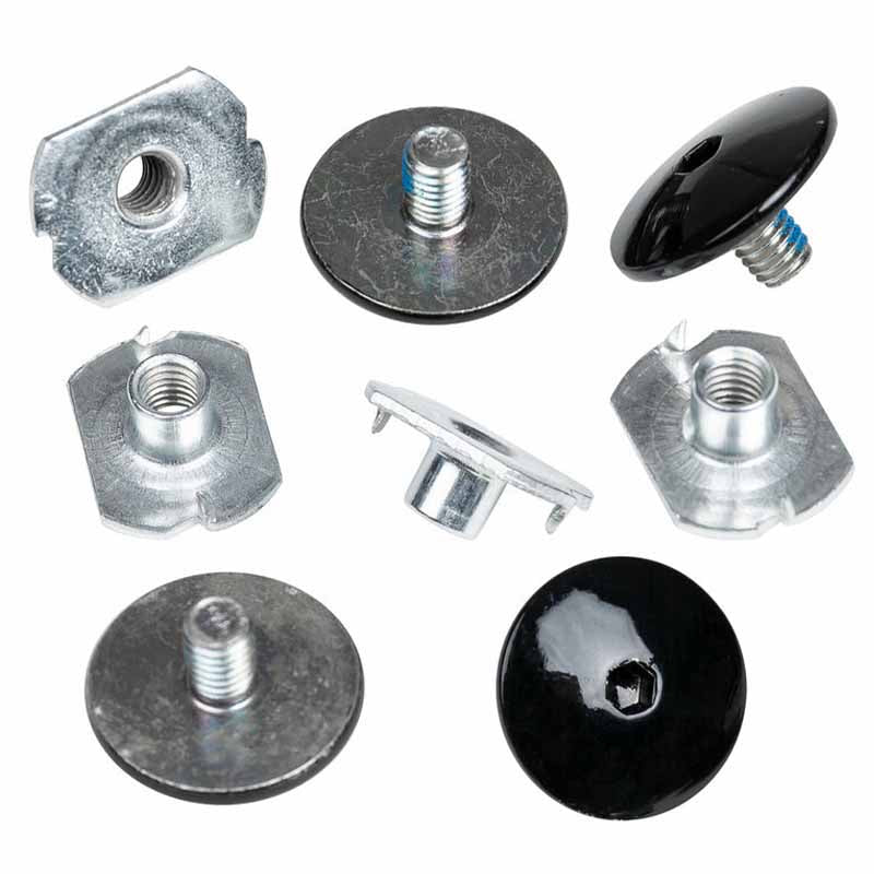 Powerslide Sway/Zoom Cuff Screws Set - Inlinex