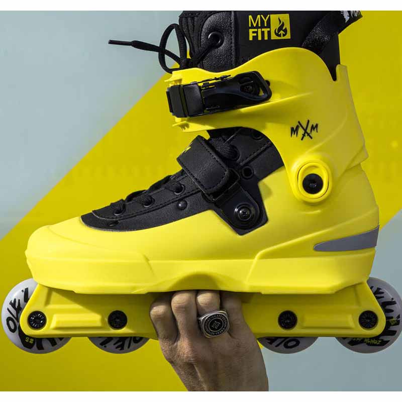 USD Aeon 60 Mery Munoz II Pro Aggressive Skates - Inlinex