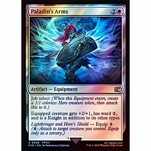 Paladin's Arms (Final Fantasy Foil)