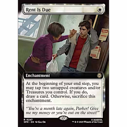 Rent Is Due (Marvel's Spider-Man)