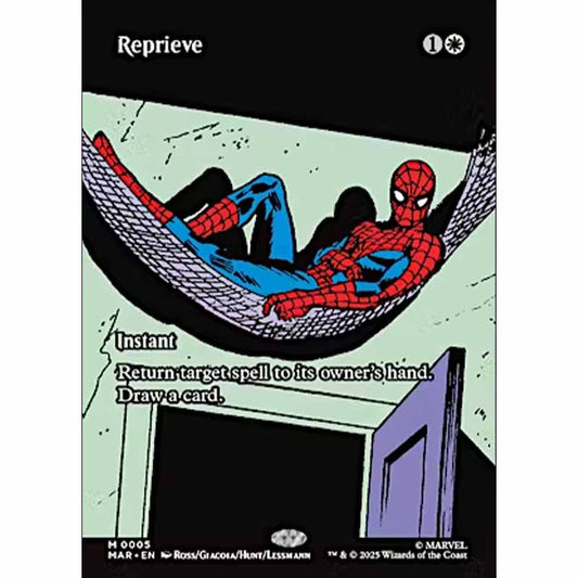 Reprieve (Marvel's Spider-Man)