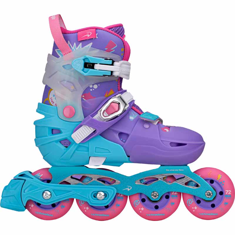 Flying Eagle S6S Pro Sonos Purple Kids Skates