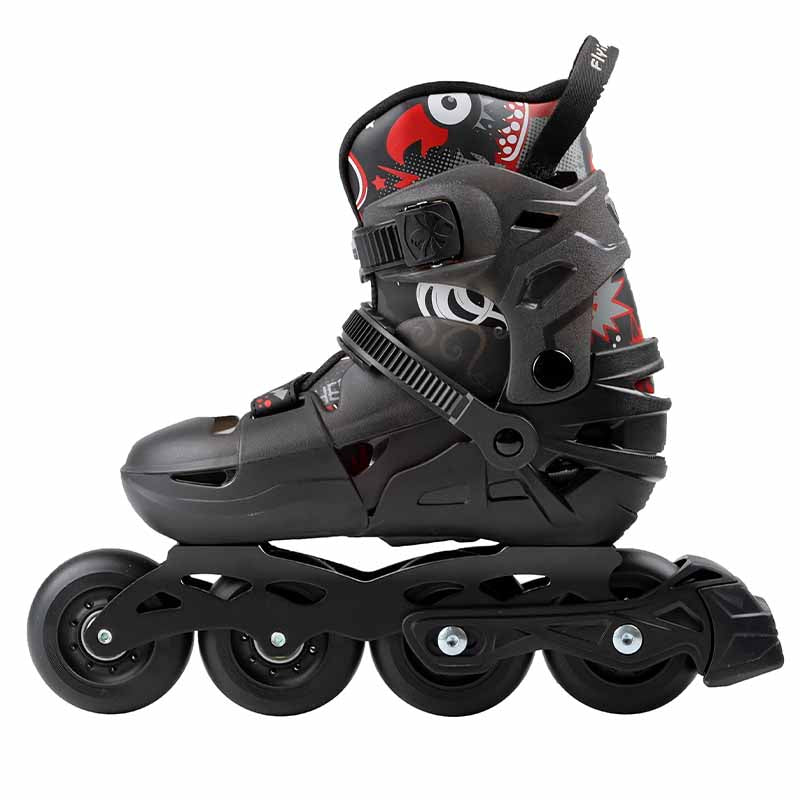 Flying Eagle S6 Pro Sonos Black Kids Skates - Inlinex