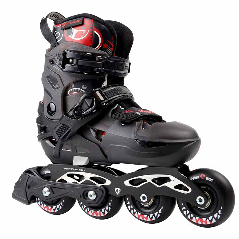Flying Eagle S6 Pro Sonos Black Kids Skates - Inlinex