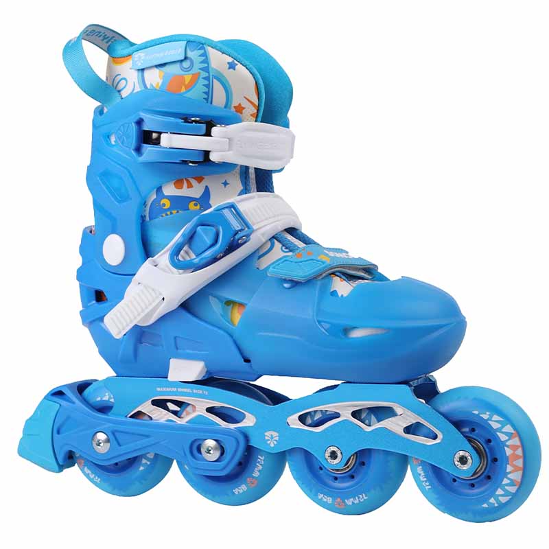 Flying Eagle S6 Pro Sonos Blue Kids Skates - Inlinex
