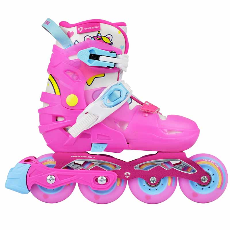 Flying Eagle S6 Pro Sonos Pink Kids Skates - Inlinex