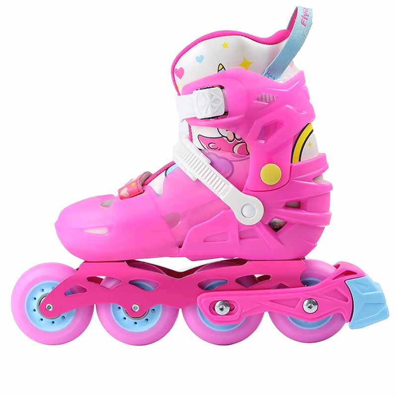 Flying Eagle S6 Pro Sonos Pink Kids Skates - Inlinex