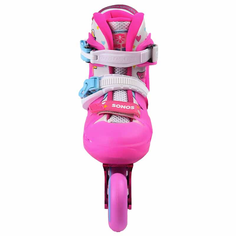 Flying Eagle S6 Pro Sonos Pink Kids Skates - Inlinex