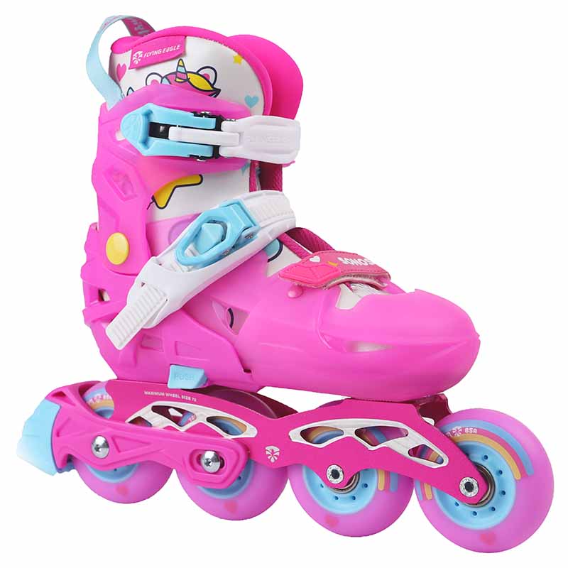 Flying Eagle S6 Pro Sonos Pink Kids Skates - Inlinex