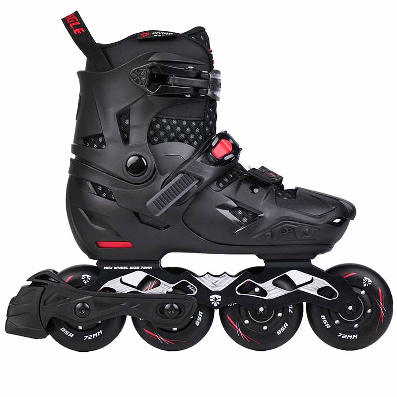 Flying Eagle S7 Nimbus Black Kids Skates - Inlinex