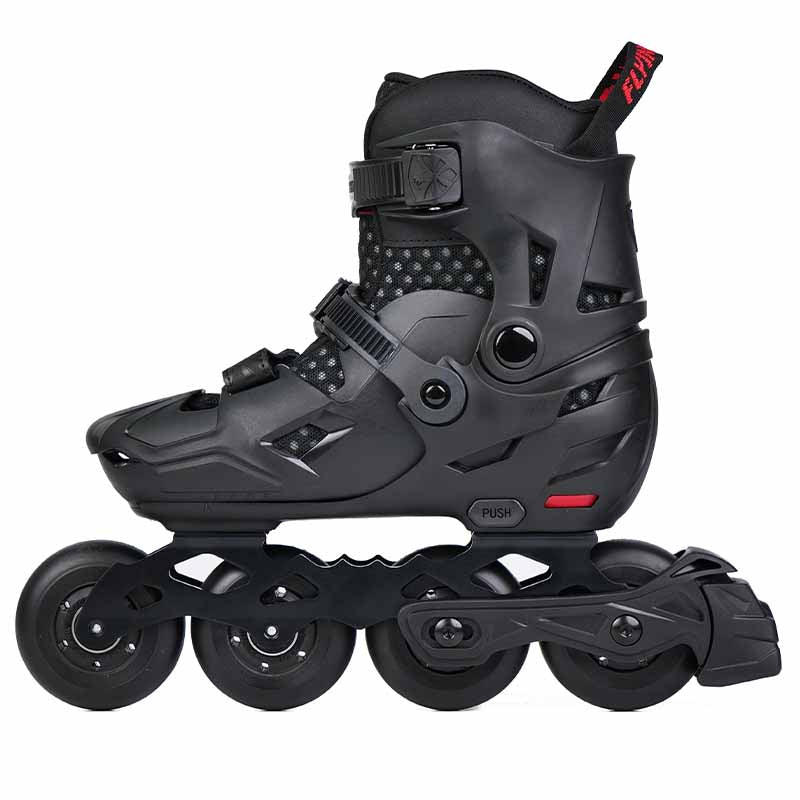 Flying Eagle S7 Nimbus Black Kids Skates - Inlinex