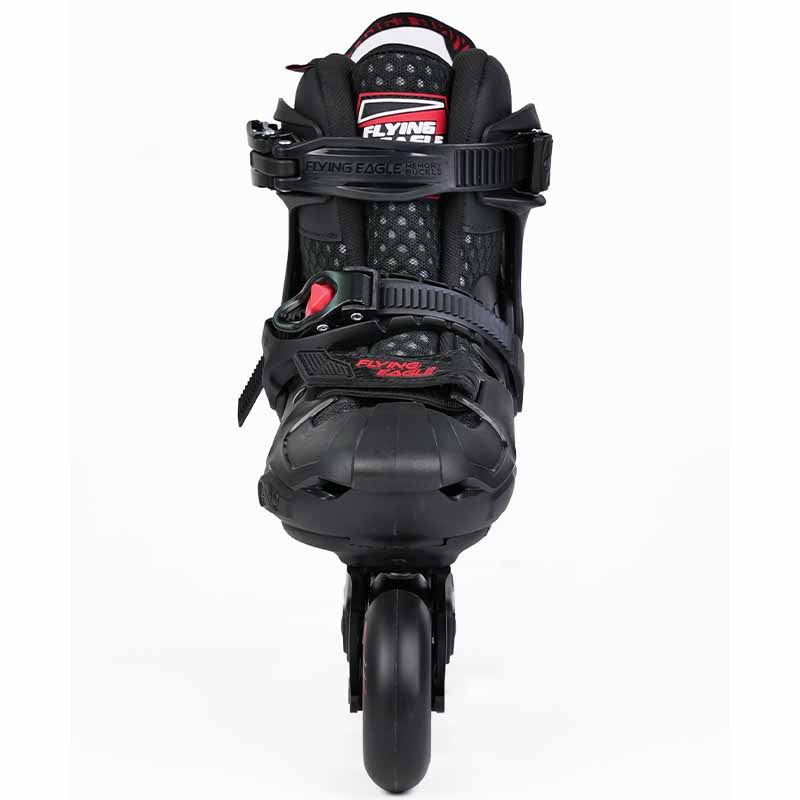 Flying Eagle S7 Nimbus Black Kids Skates - Inlinex